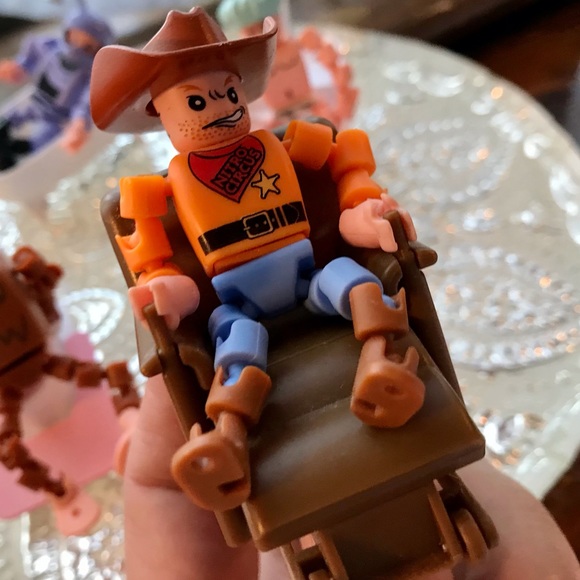 HEX BUGS Nitro Circus Riding Toilet Tub Recliner Mr Lathers Wind Up Toys Figures - Picture 5 of 15